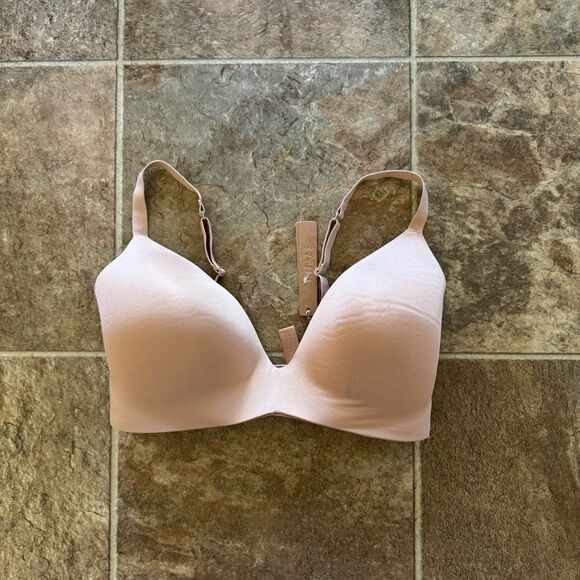 Skims Wireless Form T-shirt Bra Clay Size 34DDD - Picture 2 of 7